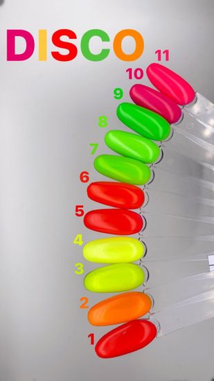 Гель-лак MIA Disco 10 мл. №09