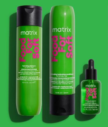 Food For Soft для увлажнения сухих волос