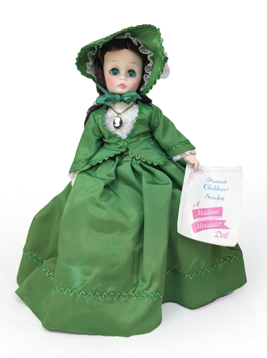 Скарлетт. SCARLETT. #1385. Кукла. США. Madame Alexander. 1963 г. Размер 30 см. Кукла в оригинальной