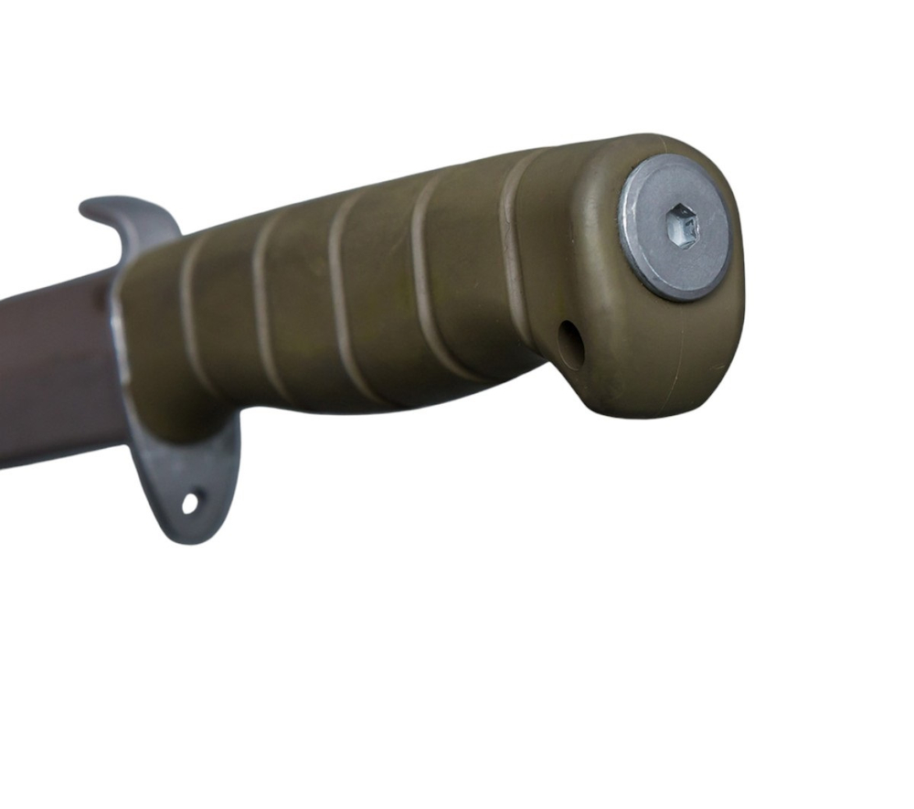 Нож кузница Семина  НР-43, ст.95х18 рук. Elastron, чехол пластик