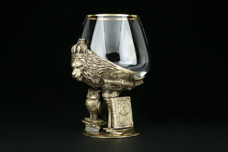 Бокал для коньяка "Мудрому начальнику"