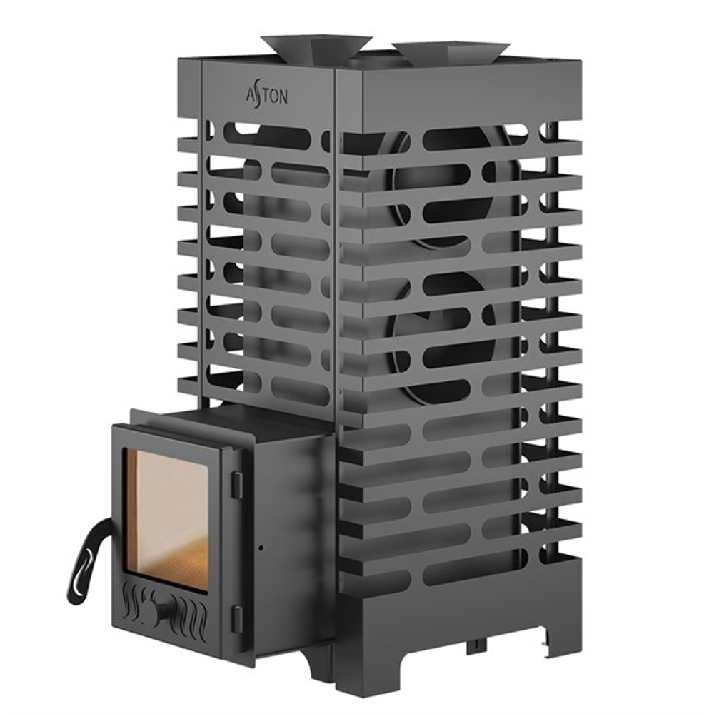 Печь для бани ASTON 20 стекло