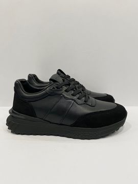 Кроссовки мужские натуральная кожа