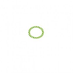 Этикетка бумажная самоклеящаяся белая 4,5*3,6 см, 100 листов, 28 наклеек/лист Garcia De Pou