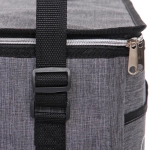 Термосумка 20 л, 36*18*30 см, M2050-1G, серый