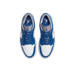 Кроссовки Air Jordan 1 Low True Blue