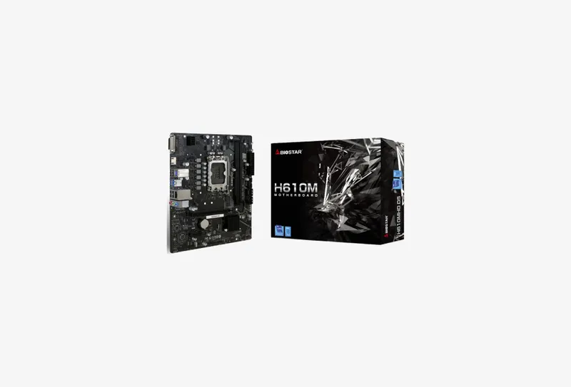 Материнская плата Biostar H610MHD D5