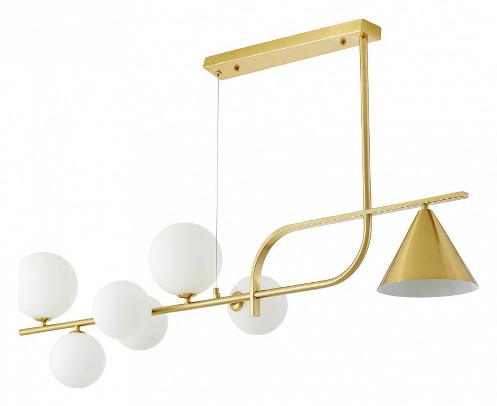 Светильник на штанге LUMINA DECO AMADEO LDP 7036-7 MD+WT