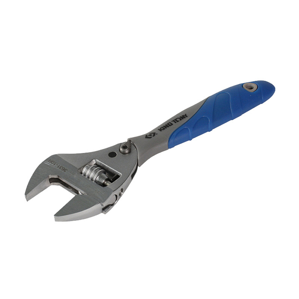 Ключ разводной 250 мм, с трещоточным механизмом KING TONY 3631-10R