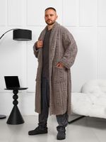 Халат мужской Идеал-3 Виотекс СЕРЫЙ