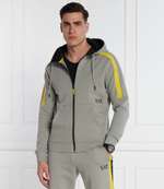 Худи EA7 - серый(3DPM88 PJEQZ)