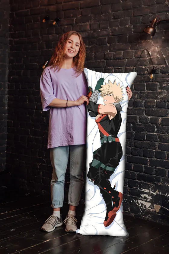 Дакимакура Кацуки Бакуго №7