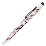 Черная ручка-роллер с гравировкой Cross Selectip Wanderlust Everest