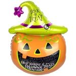 Шар (34''/86 см) Фигура, Тыква 1 шт.