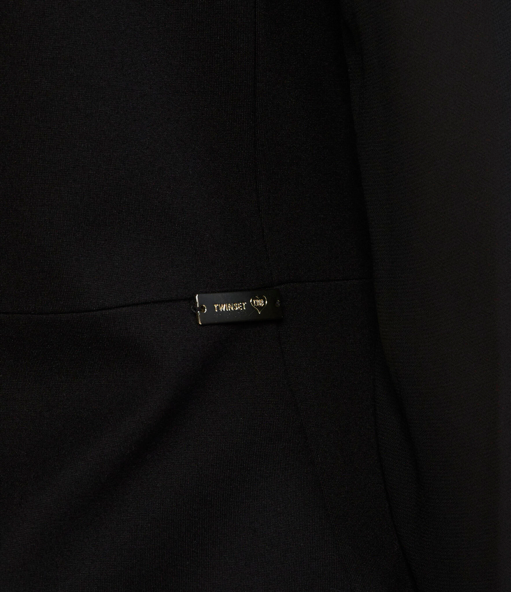 Платье Twinset U&amp;B - черный(232LI2PFF)