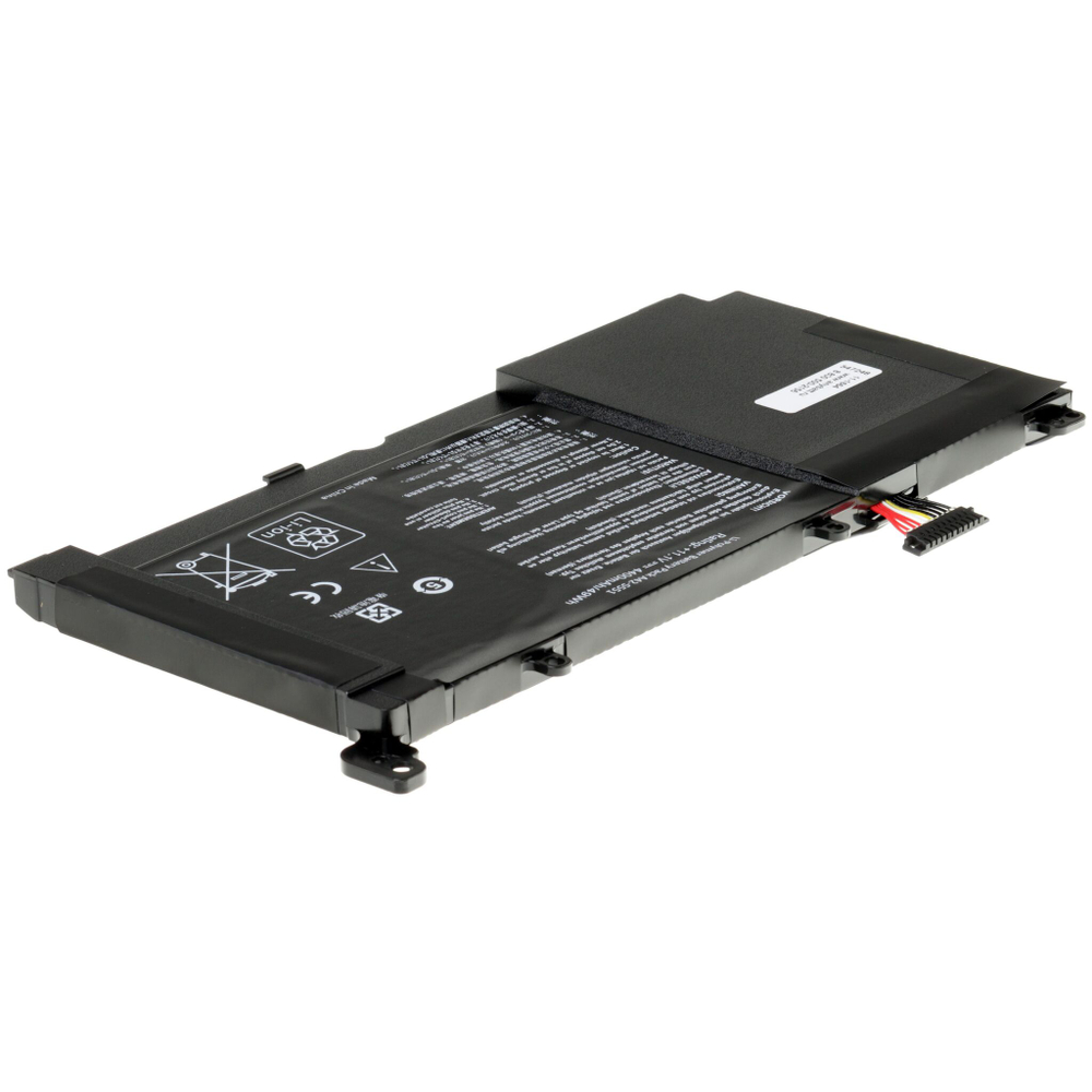 Аккумуляторная батарея AnyBatt 4400 mAh для ноутбука Asus Vivobook V551LB (B31N1336, C31-S551)