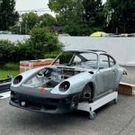 Карбоновый обвес для PORSCHE 911 993 TURBO 1993–1994