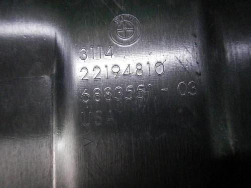 Защита ДВС BMW X5 G05 (2018-н.в.)