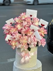 Gül buketi \ Букет цветов N 640