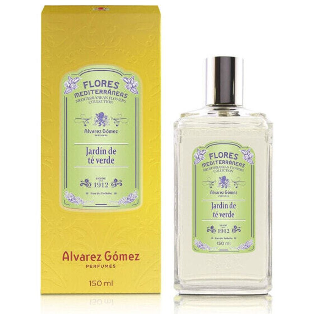 Женская парфюмерия ALVAREZ GOMEZ Green Tea Garden 150ml Parfum