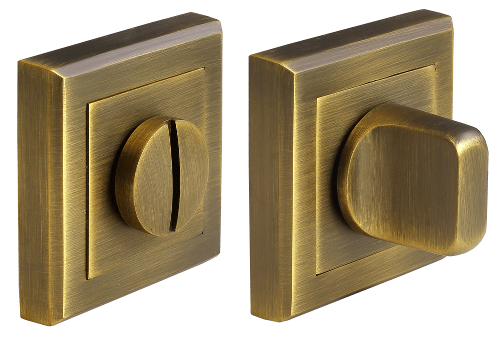 Завертка сантехническая MORELLI MH-WC-S COF Цвет - Кофе