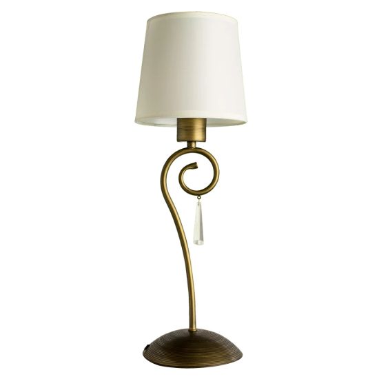 Декоративная настольная лампа Arte Lamp CAROLINA A9239LT-1BR