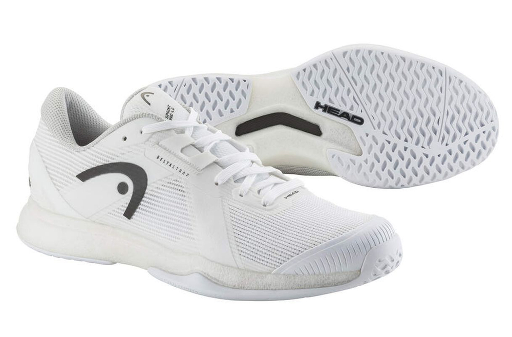Теннисные кроссовки Head Sprint Pro 4.0 Indoor - white/black