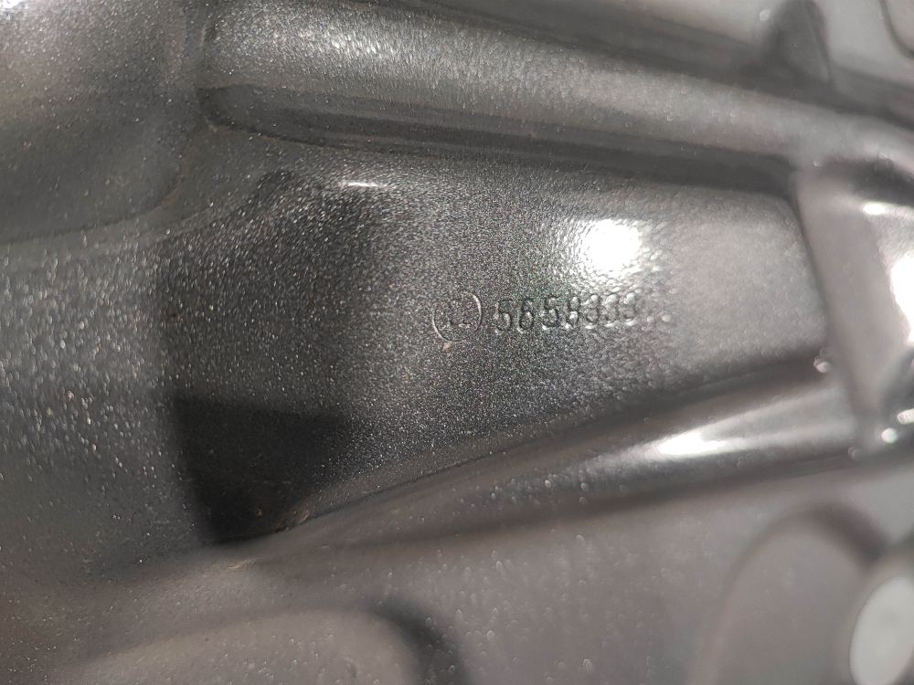 Дверь задняя левая Skoda Kodiaq 16-нв Б/У Оригинал 565833055