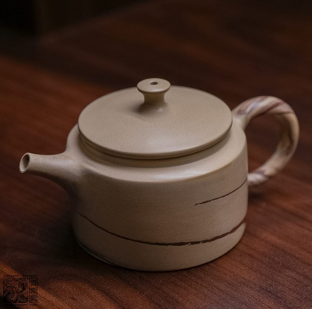 Цзяньшуйский чайник ручной работы, авторская коллекция "Подарков Востока", 95мл