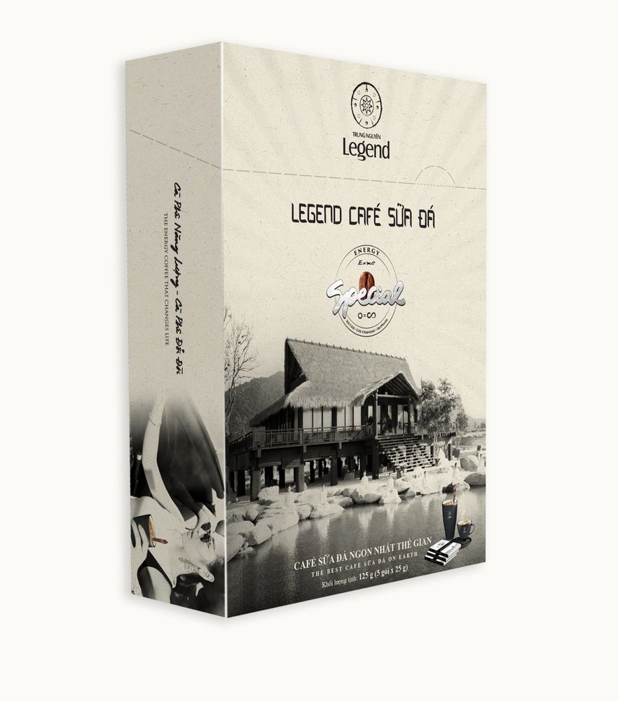 Растворимый кофе Trung Nguyen Legend Ice Milk 5 штук