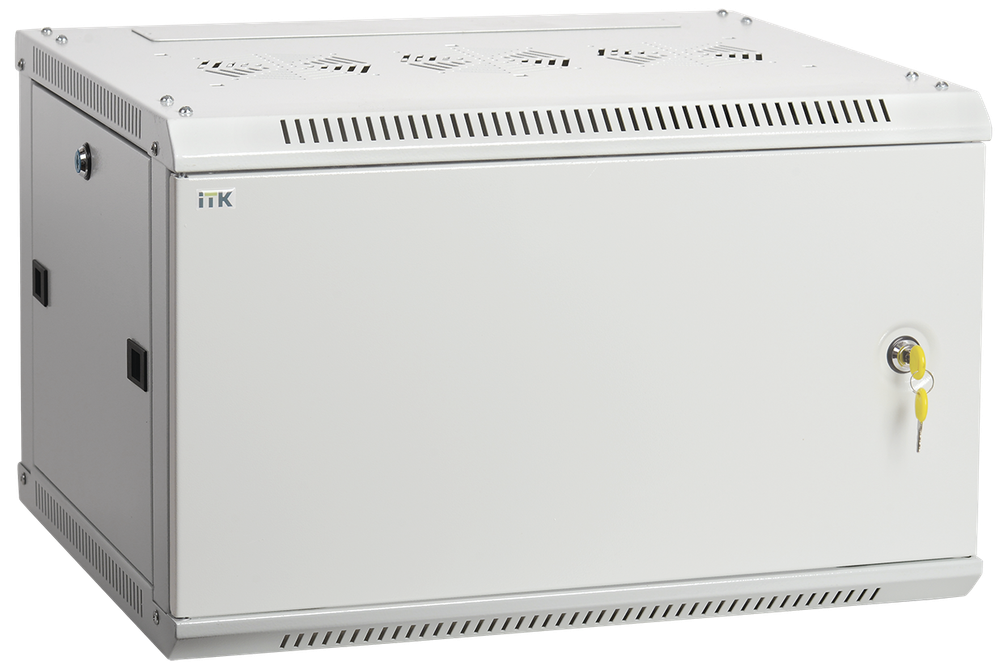 Шкаф настенный 19", 18U ITK LWR3-18U66-MF