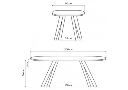 Керамический стол Woodville Танго 200х200х90 белый мрамор carla larkin, хром, ножки хром