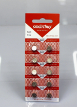 Батарейка Smartbuy AG3 LR41 LR736 1шт