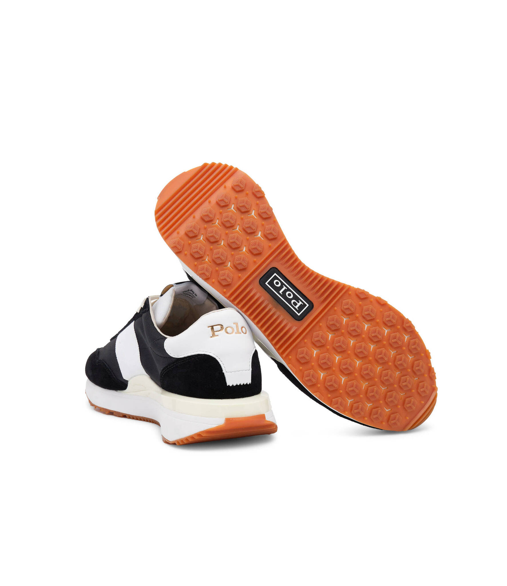 кроссовки POLO RALPH LAUREN - черный(809878008)