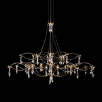 Подвесная светодиодная люстра Loft It Mira 10590/1000 Silver Asfour