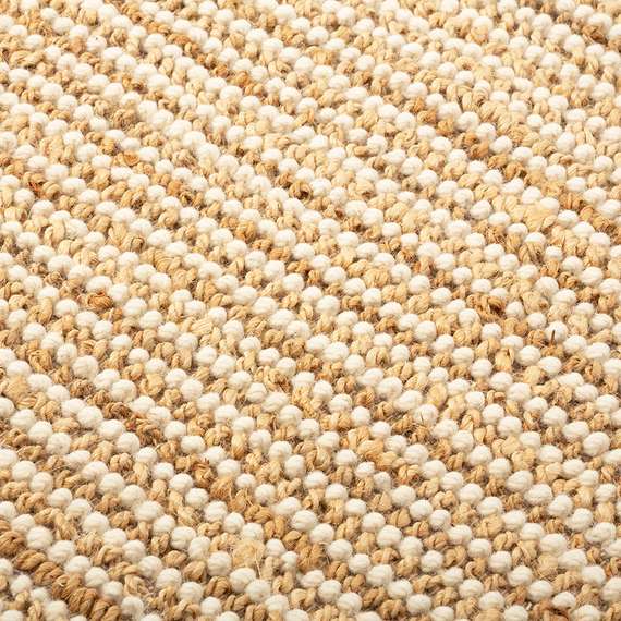 Ковер из джута и шерсти Delhi из коллекции Ethnic, 200х300см