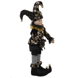 GAEM Игрушка набивная "Клоун" (муз, движ), L17 W13 H49 см