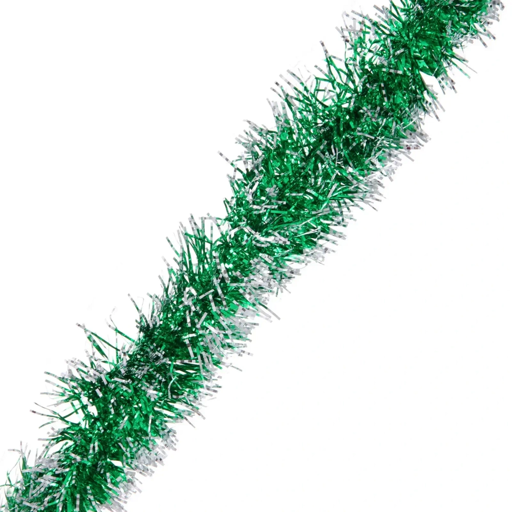 Мишура «Восточный шик» 2 м 9 см, Зеленый