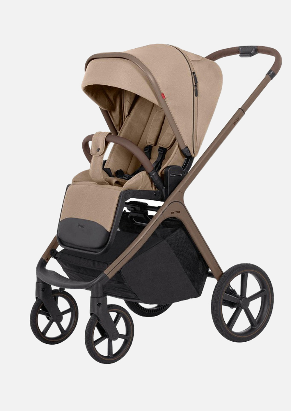 Carrello Коляска 2 в 1 Vector Foam Beige