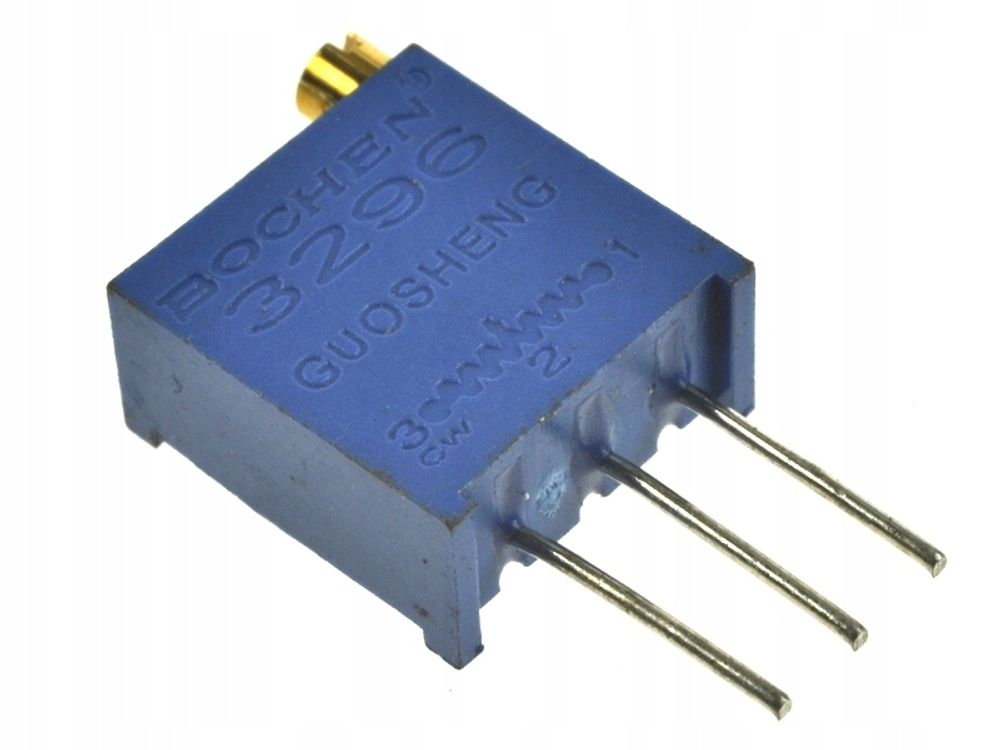 Резистор подстр. Многооборотный 3296W: 5 кОм