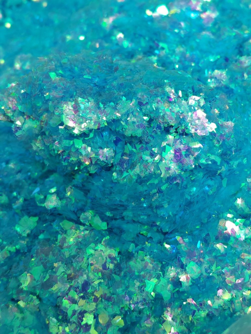 Хлопья - слюда 88710 Небесный хрусталь - для литья изделий и творчества