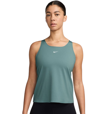 Женский топ теннисный Nike Dri-Fit Pro Tank - cannon/white