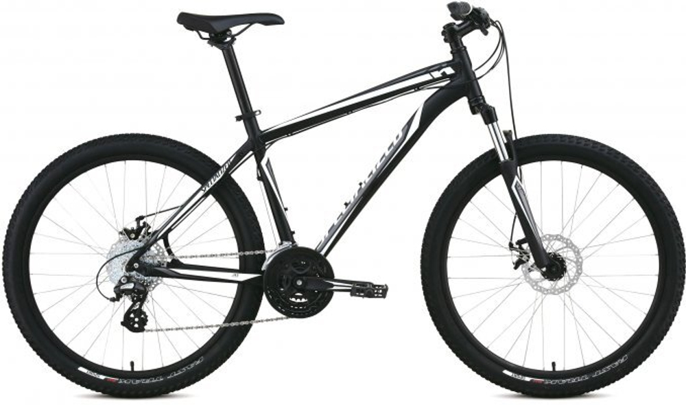 SPECIALIZED HARDROCK DISC BLK CHAR WHT XL 21 TW 13