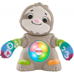 Fisher-Price Linkimals — интерактивный ленивец со светом и звуком, вер. ПЛ GHY92