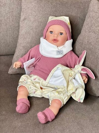 Кукла Nines 45см NOA мягконабивная (N1950K)