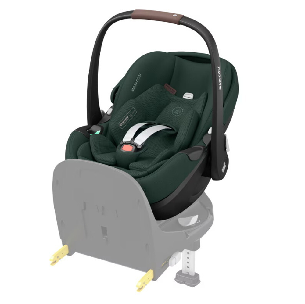 Автокресло Maxi-Cosi Pebble 360 Pro 0-13 кг с базой Family Fix 360 Prо 8052403110 Twillic Green/зеленый (2024)