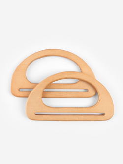 Ручки для сумок деревянные 2 шт