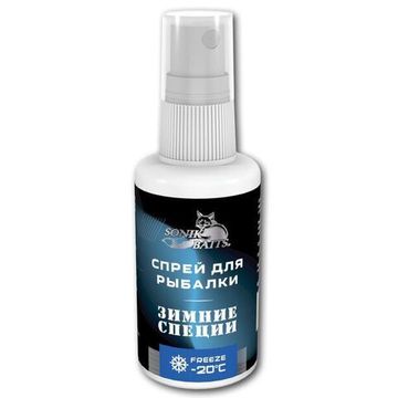 Спрей Sonik Baits 0.05л ЗИМНИЕ СПЕЦИИ