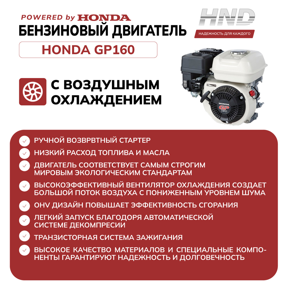 Генератор HND GE2200PL