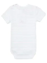 Нарядный боди Sanetta на кнопках